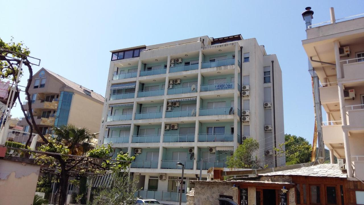 Apartments Svetlana Budva Kültér fotó